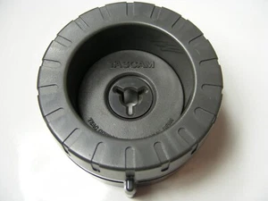 ORIGINAL OEM TEAC TASCAM 38 1/2" MEDIA PULGADA CINTA NEGRA NAB BUJE CARRETE ABRAZADERA ADAPTADOR - Imagen 1 de 7