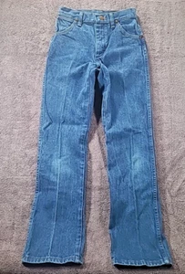 Wrangler Cowboy Cut Boys Youth Jeans Size 14 Slim 13MWZBP Measures 23" x 28.5" - Picture 1 of 6