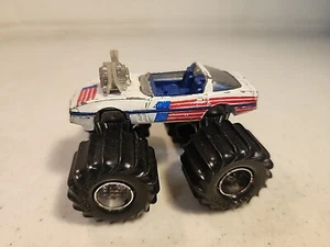 Vintage 1983 Matchbox Diecast Chevy CORVETTE MONSTER TRUCK Red White & Blue - Picture 1 of 6