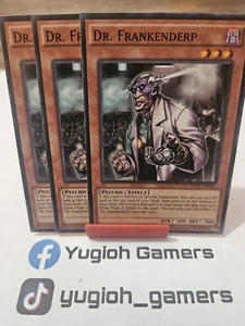 Yu-Gi-Oh DR. Frankenderp X3 DOCS 1st Edition Common Light Played - Picture 1 of 1