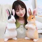 Simulation Kawaii Long Ears Realistic Rabbit Plush Toy Animal Stuffed Doll Toys