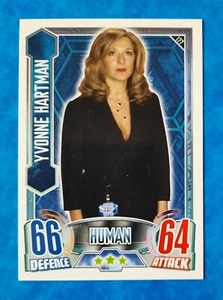 Doctor Who Alien Attax: Yvonne Hartman, 177 - Zdjęcie 1 z 1