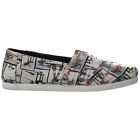 Toms Classic x Star Wars White At-At Print Slip On Mens Espadrille 10014515