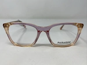 Paradox Eyewear P5061 30 53-18-140 Rosa Kristall/Orange Brille Brillengestell :W87 - Bild 1 von 8