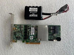 SuperMicro AOC-S3108L-H8iR HP PCIe-x8 SAS 8-Port RAID Controller CacheVault+bat - Picture 1 of 1