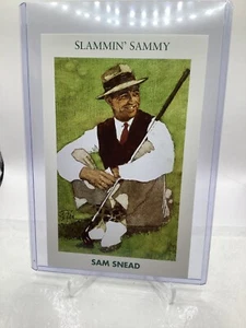 1992 Mueller Enterprises #12 Sam Snead NM/MT - Picture 1 of 2