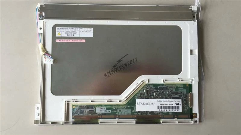 12.1" 800×600 Resolution LCD Screen Panel Toshiba LTA121C33SF - Image 1 of 1