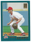 2001 Topps Traded #T176 Stubby Clapp RC Rookie Baseball Card - STL Cardinals. rookie card picture