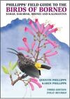 Phillipps' Field Guide Pour The Oiseaux De Bornéo Par Phillipps Quentin Neuf