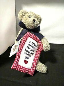 Boyds Bear-Friend Lee Bear-1988-2005 9" #2472 - Picture 1 of 8