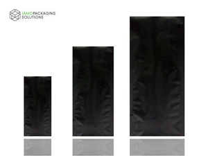Borsa a soffietto laterale in alluminio nero opaco, borsa varie misure ALTA BARRIERA - Foto 1 di 8