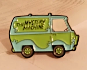 MYSTERY MACHINE EMAILLE PIN - MARKENLOS - VERSENDEN SIE ALLE PINS, DIE SIE KAUFEN, FÜR $4,99 - Bild 1 von 6