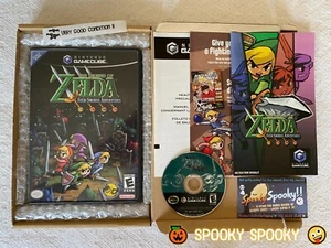 The Legend of Zelda Four Swords Adventures Nintendo Gamecube - NTSC-U/C USA VGC - Picture 1 of 8