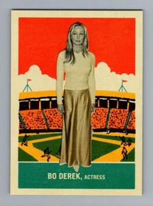 2013 Panini Golden Age - DeLong Gum #21 Bo Derek - Picture 1 of 2