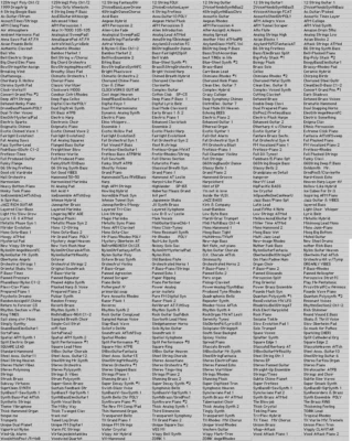 630+ Amazing Performances CD-ROM Yamaha TX802 FM Tone Generator/Sound Module - Image 1 of 4