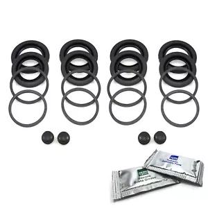 2X FRONT BRAKE CALIPER REPAIR KIT 4 POT FITS: AUDI RS3 11-12 BREMBO BCK4410ZX2 - Picture 1 of 2