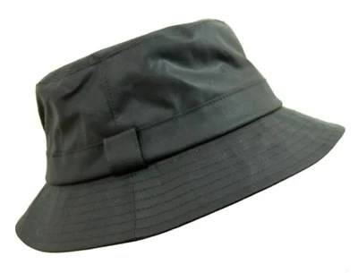 Campbell Cooper Brand New Wax Cotton Bush Bucket Hat Olive Green S M L XL