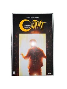 Outcast Comic issues #4 Second Printing Excellent Condition