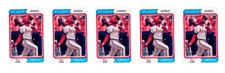 (5) 1992 SCD #39 Felix Jose Baseball Card Lot St. Louis Cardinals