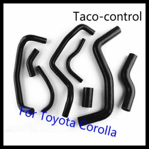 FIT 92-97 Toyota Corolla AE 101 102 111 4AFE 7AFE Radiator Coolant Heater Hoses - Bild 1 von 17