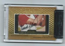 2013 Tri Star Signa Cuts-Frank Robinson Cut Autograph 08/25-Cincinnati Reds