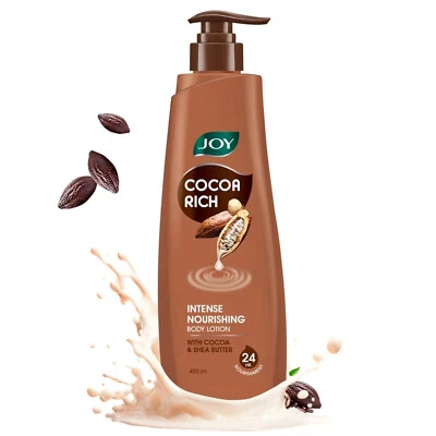 Joy Cocoa Rich lotion nourrissante intense pour le corps, beurre, pour tous l... - Photo 1/4