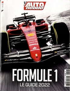 HEBDO AUTO Nr.2351 23.02.2022 GUIDE F1 2022 - Bild 1 von 1