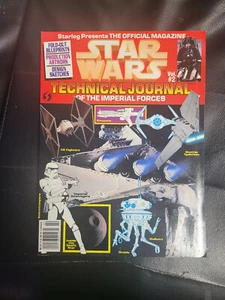 Star Wars Technical Journal Vol 2 Magazine Near Mint Starlog Jacob Publications - Picture 1 of 2