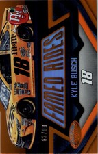 2016 Certified Famed Rides Mirror Orange #11 Kyle Busch /99