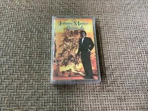 Johnny Mathis Christmas Is (Music Cassette) Sealed - Picture 1 of 3