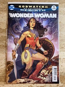 Wonder Woman Godwatch Teil 1 Comic DC Universum Wiedergeburt Ausgabe 16 - Bild 1 von 2