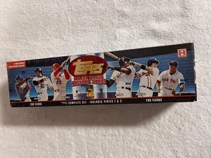 2001 Topps Baseball Complete Set Series 1 & 2 790 Cards Factory Sealed 50th Year - Picture 1 of 3