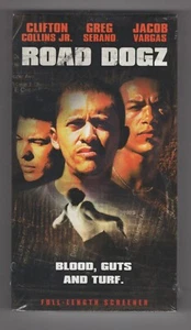 Road Dogz (Factory Sealed Promo VHS Screener) Clifton Collins Jr. & Jacob Vargas - Picture 1 of 2