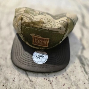 RockSmith Warning Expicit Content CAMO Trapper Skateboarding Snapback - Picture 1 of 5