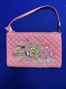 Vera Bradley Disney 100 Bambi RFID Convertible Wristlet New LE - Picture 1 of 5