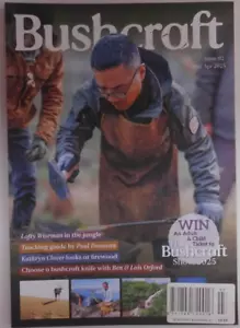Bushcraft Survival Skills magazine March/April 2025 Lofty Wiseman in the Jungle - Picture 1 of 1