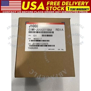 YASKAWA CIMR-JU4A0011BAA Variable Frequency Control Motor Drive Input 380-480 - Picture 1 of 7