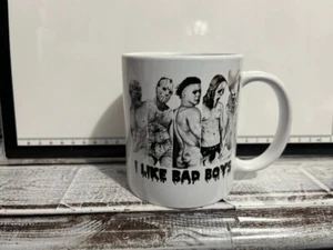 Halloween I LIKE BAD BOYS Men of Horror Mug - Picture 1 of 3