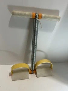 Vintage 1980's Pull-Up Exerciser Spring Action Rowing Row Ab - Picture 1 of 7