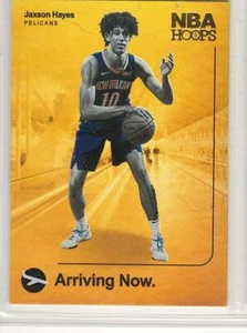 Jaxson Hayes 2019-20 Panini Hoops Arriving Now Holo parallel Pelicans No. 8 - Picture 1 of 1
