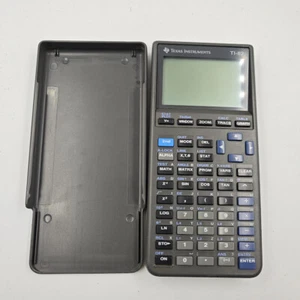 Texas Instruments Calculator - Working, Includes Cover, Used - Picture 1 of 6