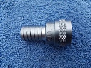 NITO CLICK HEMBRA ACOPLAMIENTO DE LIBERACIÓN RÁPIDA X 3/4 COLA DE HOSE COMPATIBLE CON GARDENA - Imagen 1 de 12