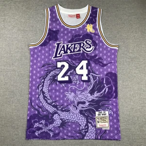Camiseta de baloncesto NO.23 NO.24 Deportes Adultos Cosidos - Imagen 1 de 11