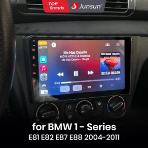 DAB+ Für BMW 1er E81 E82 E87 E88 2004-2011 Android 13 Autoradio Carplay Navi DE - Bild 1 von 13