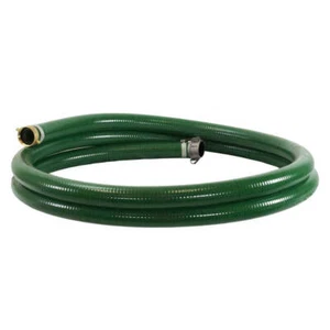 Multiquip HSQ320 3-Inch Diameter 20-Foot Quick Connect Coupler PVC Suction Hose - Picture 1 of 1