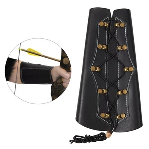 Archery Arm Guard Archery Bracer/Adjustable Protective Accessory Lightweight - Picture 1 of 5