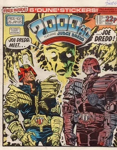 2000 ad Prog #402 (VG)`85 Various - Imagen 1 de 1