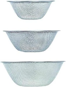 Sori Yanagi Stanzen Sieb 3 Stück Set (16cm,19cm,23cm) - Picture 1 of 1