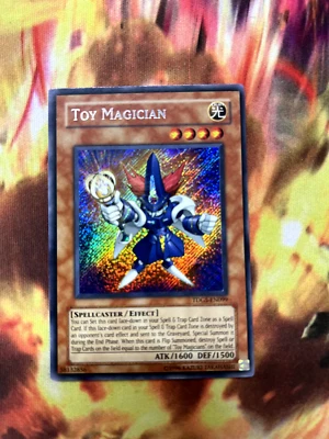 Yu-Gi-Oh! TCG TDGS-EN099 Toy Magician Secret Rare Unlimited NM - Image 1 of 2