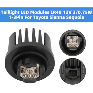 Taillight LED Modules LR4B 12V 3/0.75W 1-3Pin For Toyota Sienna Sequoia H7 - Picture 1 of 11